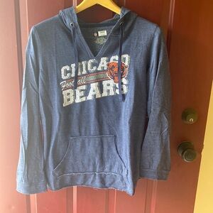 NFL Chicago Bears Blue Hoodie